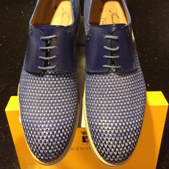 Francesco Benigno Luxury boat shoes handmade Italy - Picture 2 of 7